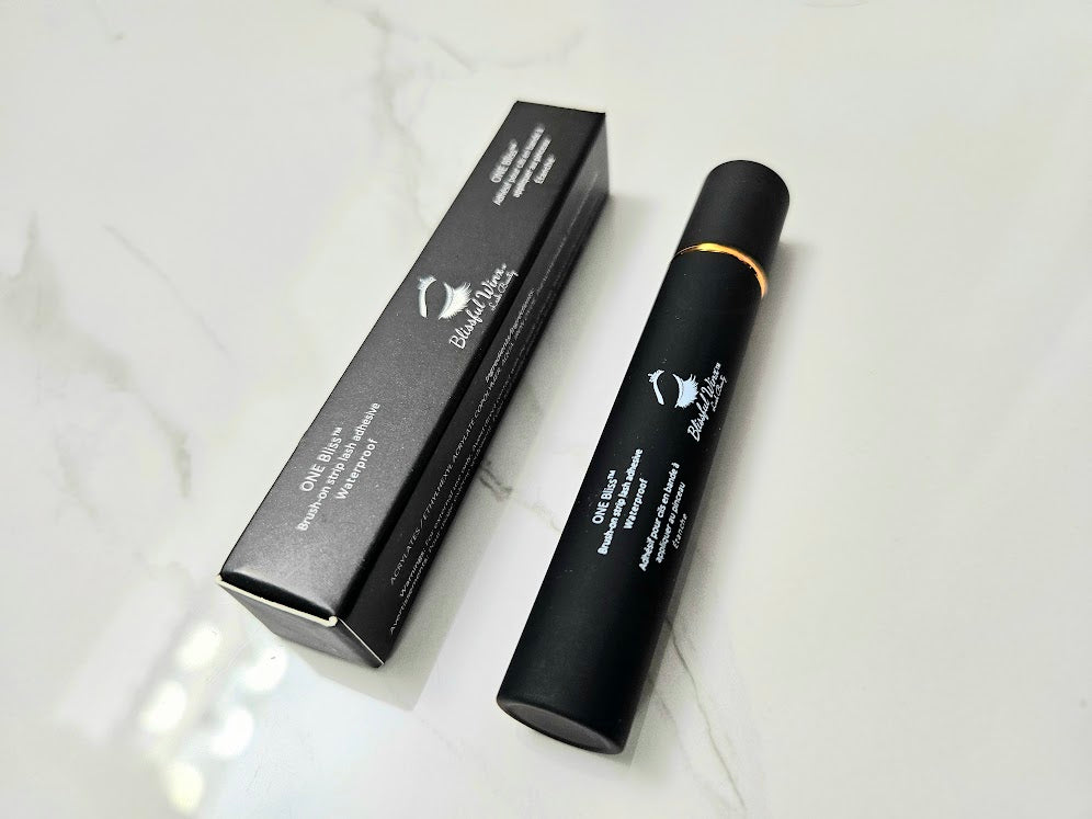 ONE BLISS black lash glue