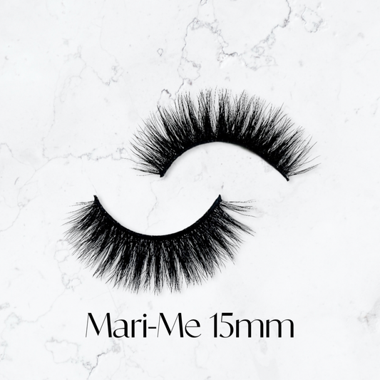 Mari-Me faux mink lashes 15mm