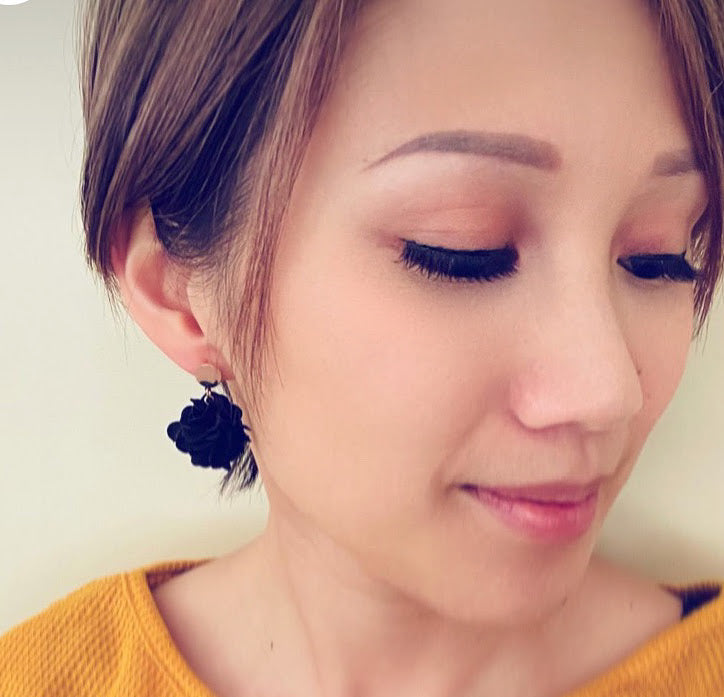 Krystel silk lash, 10mm, cat-eye style